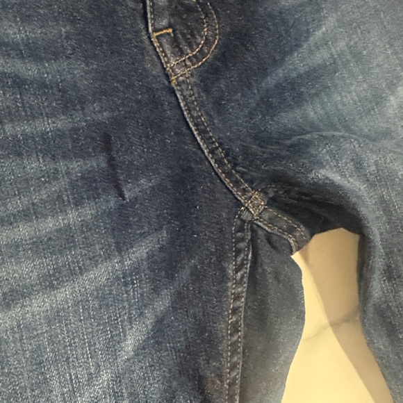 Mossimo Supply Co. Dark Blue Slim Jeans - Picture 6 of 6